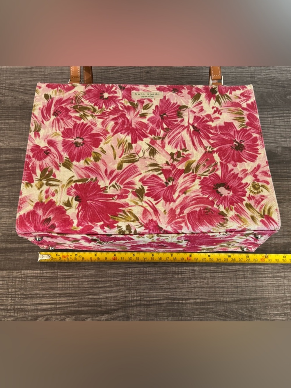 Vintage Kate Spade New York Sam Tote Bag - Picture 15 of 16